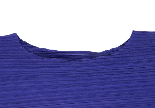 PLEATS PLEASE Side Button Deformation Bounce Tunic K-165965_004