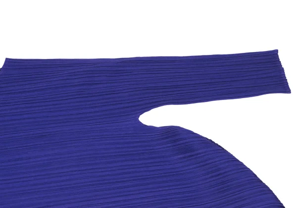 PLEATS PLEASE Side Button Deformation Bounce Tunic K-165965_005