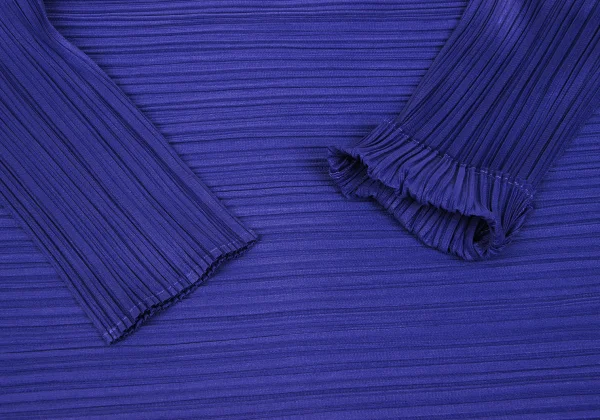 PLEATS PLEASE Side Button Deformation Bounce Tunic K-165965_006