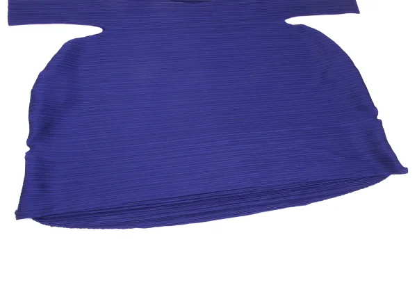 PLEATS PLEASE Side Button Deformation Bounce Tunic K-165965_007