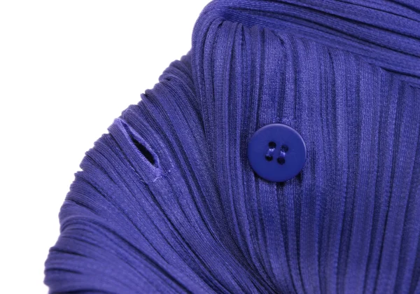 PLEATS PLEASE Side Button Deformation Bounce Tunic K-165965_008