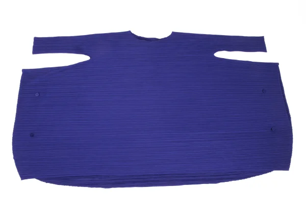 PLEATS PLEASE Side Button Deformation Bounce Tunic K-165965_009