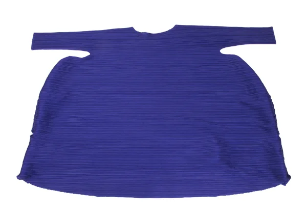 PLEATS PLEASE Side Button Deformation Bounce Tunic K-165965_011