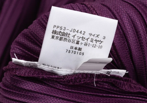 PLEATS PLEASE Pleats Double Jacket K-165966_014