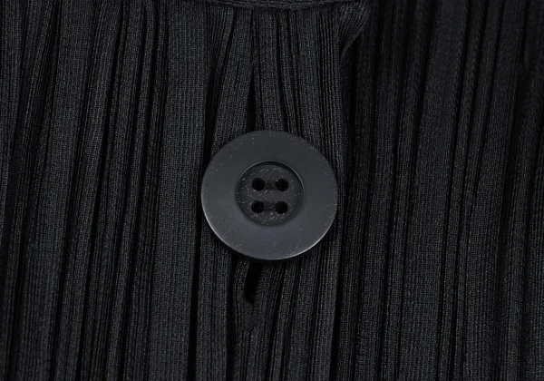 PLEATS PLEASE Pleats Band-collar Jacket K-165968_005