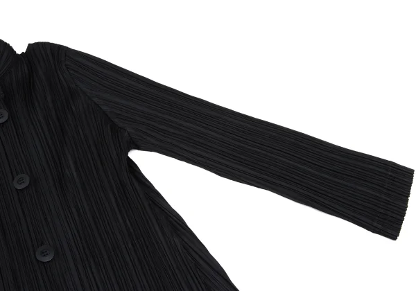 PLEATS PLEASE Pleats Band-collar Jacket K-165968_006