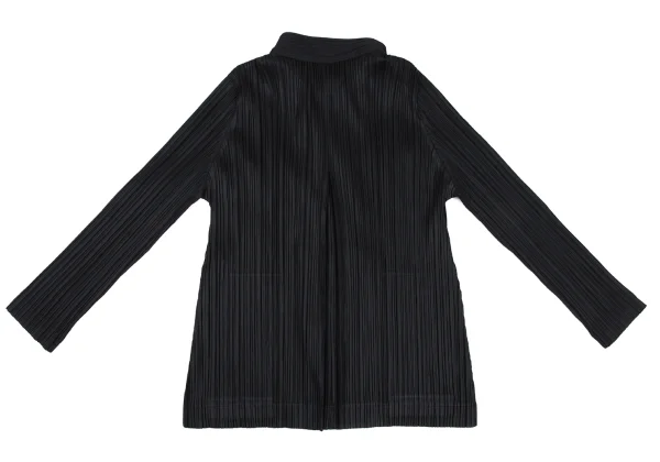 PLEATS PLEASE Pleats Band-collar Jacket K-165968_012