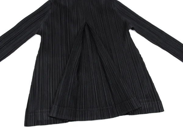 PLEATS PLEASE Pleats Band-collar Jacket K-165968_013