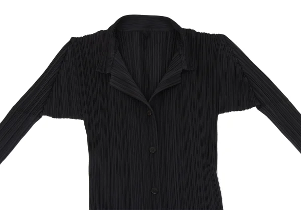 PLEATS PLEASE Pleats Long Jacket K-165969_003