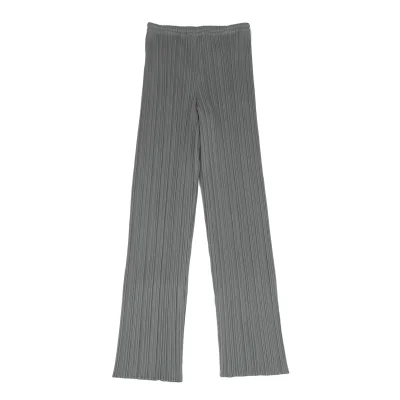 PLEATS PLEASE Pleated Straight Pants