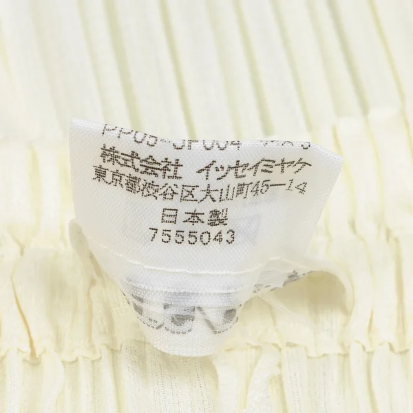 PLEATS PLEASE Pleated Straight Pants K-165975_010