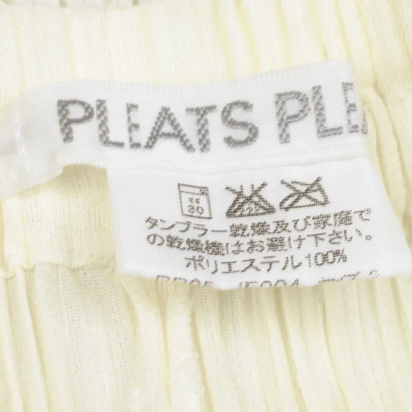PLEATS PLEASE Pleated Straight Pants K-165975_011