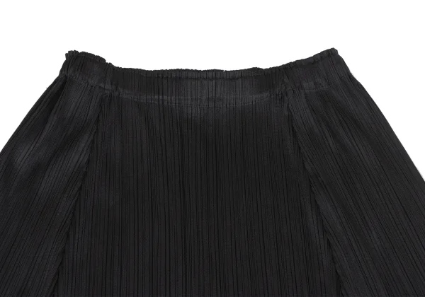PLEATS PLEASE Pleated Dropped Crotch Pants K-165977_002