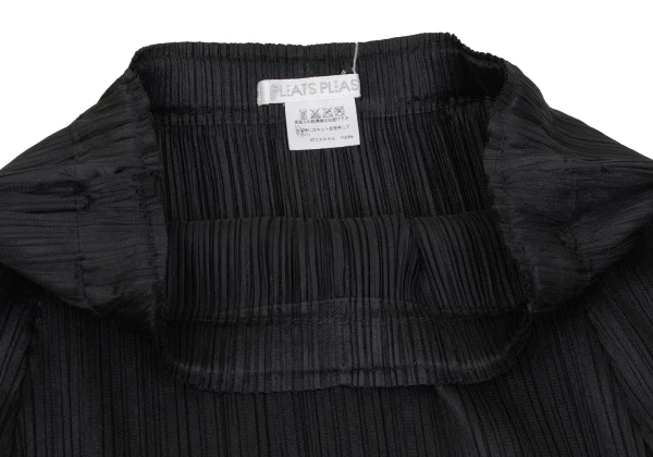 PLEATS PLEASE Pleated Dropped Crotch Pants K-165977_004