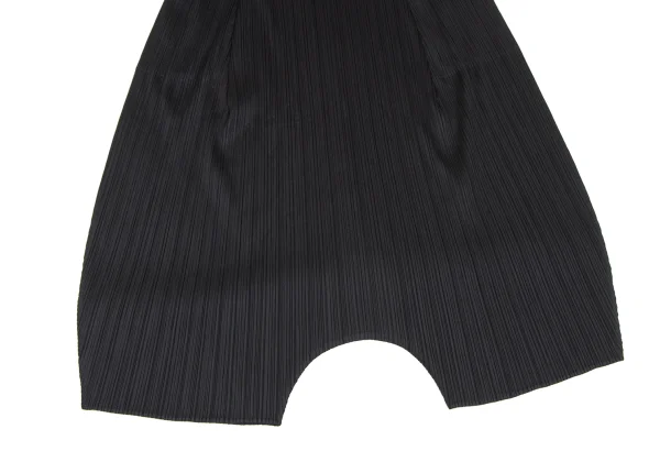 PLEATS PLEASE Pleated Dropped Crotch Pants K-165977_005