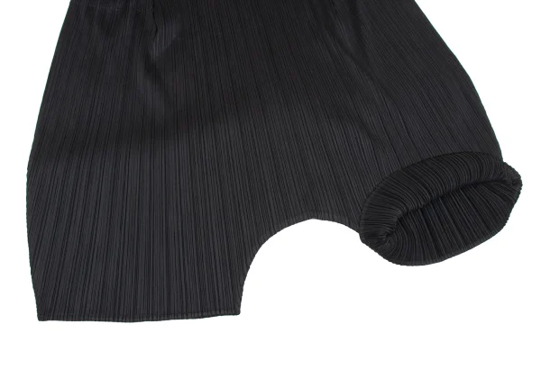 PLEATS PLEASE Pleated Dropped Crotch Pants K-165977_006