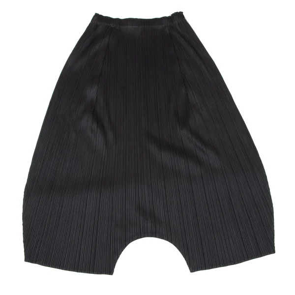 PLEATS PLEASE Pleated Dropped Crotch Pants K-165977_007