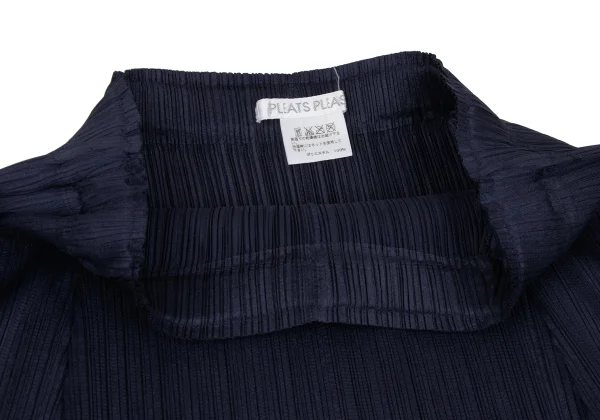 PLEATS PLEASE Pleated Dropped Crotch Pants K-165978_004