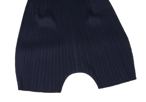 PLEATS PLEASE Pleated Dropped Crotch Pants K-165978_005