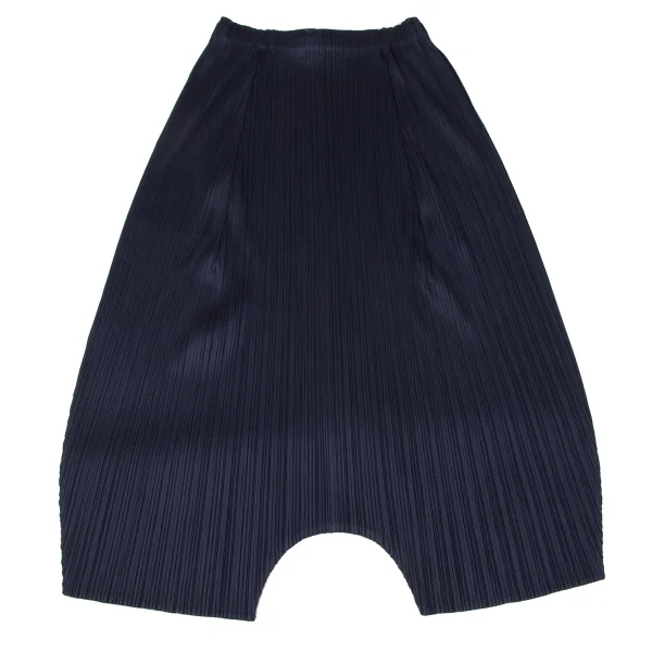 PLEATS PLEASE Pleated Dropped Crotch Pants K-165978_007