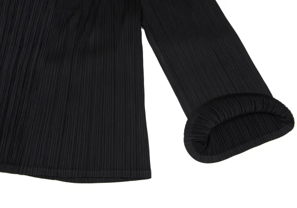 PLEATS PLEASE Pleated Half Wrap Wide Pants K-165979_008