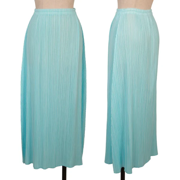 PLEATS PLEASE Pleats Flare Skirt Sky blue 2 K-165982_001