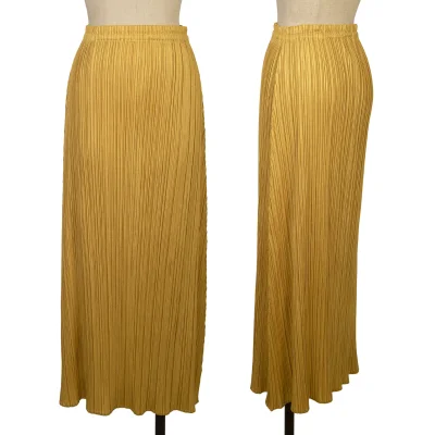 PLEATS PLEASE Pleated Flare Skirt