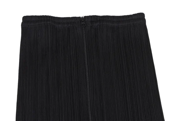 PLEATS PLEASE Pleated Front Double Zip Skirt K-165985_003