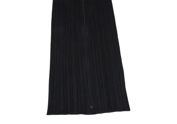 PLEATS PLEASE Pleated Front Double Zip Skirt K-165985_004