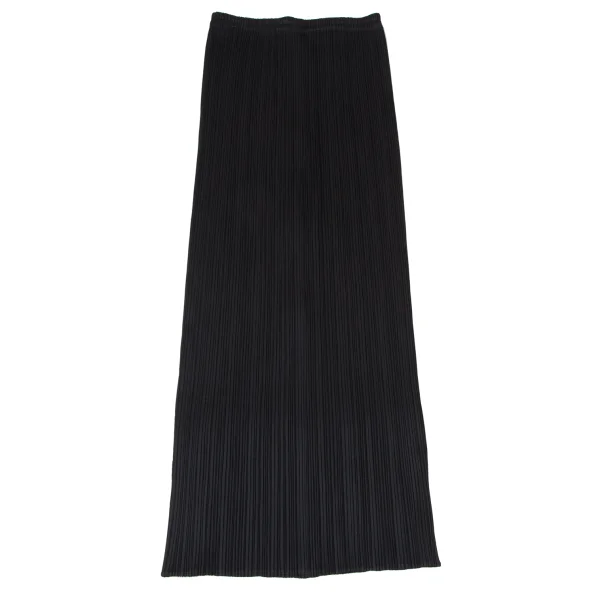 PLEATS PLEASE Pleated Front Double Zip Skirt K-165985_007
