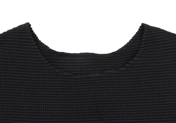 ISSEY MIYAKE PLEATS (T.)  Stretch Pleated T Shirt K-165986_004