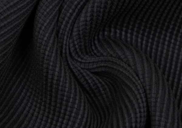 ISSEY MIYAKE PLEATS (T.)  Stretch Pleated T Shirt K-165986_010