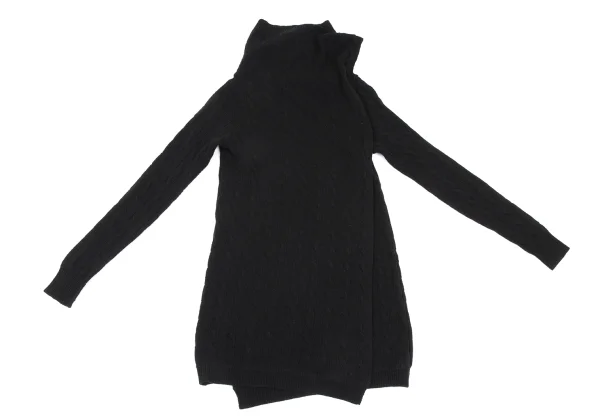 POLO RALPH LAUREN Belt Wrap Cable Knit Cardigan K-165989_002