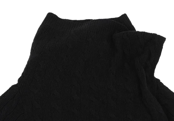 POLO RALPH LAUREN Belt Wrap Cable Knit Cardigan K-165989_004