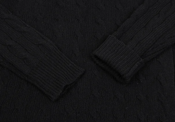 POLO RALPH LAUREN Belt Wrap Cable Knit Cardigan K-165989_006