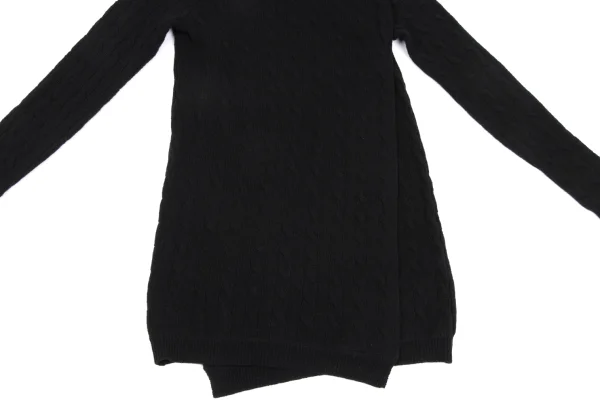 POLO RALPH LAUREN Belt Wrap Cable Knit Cardigan K-165989_007