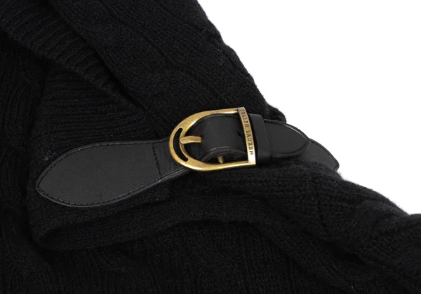 POLO RALPH LAUREN Belt Wrap Cable Knit Cardigan K-165989_008