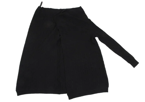 POLO RALPH LAUREN Belt Wrap Cable Knit Cardigan K-165989_009