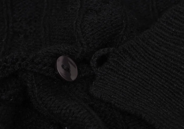 POLO RALPH LAUREN Belt Wrap Cable Knit Cardigan K-165989_010