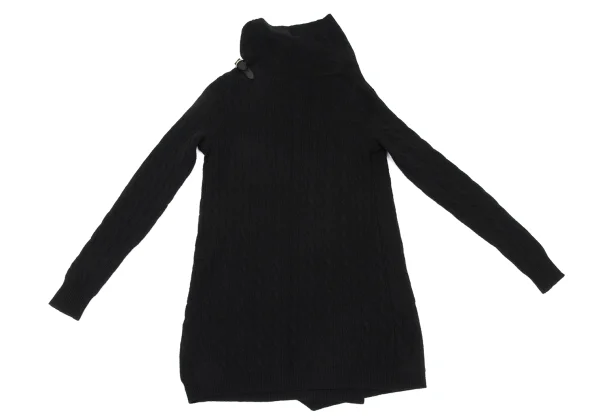 POLO RALPH LAUREN Belt Wrap Cable Knit Cardigan K-165989_012