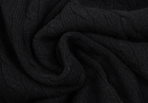 POLO RALPH LAUREN Belt Wrap Cable Knit Cardigan K-165989_013