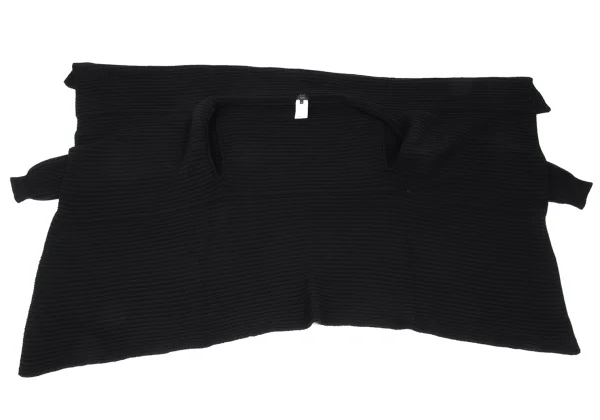 JOSEPH Wool Drape Buttonless Rib Knit Cardigan K-165990_008