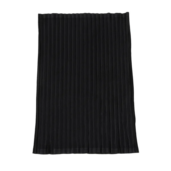 PLEATS PLEASE Pleated Snood Black  K-165992_001