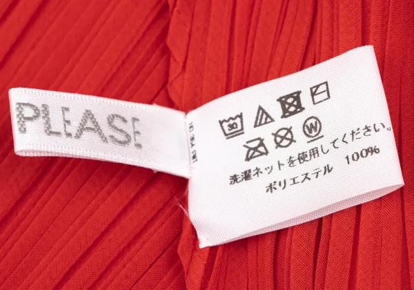 PLEATS PLEASE Pleated Diamond Shaped Stole K-165993_006