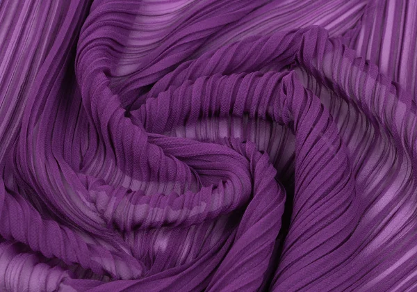 Unbranded See-through Large Pleated Stole K-165995_006