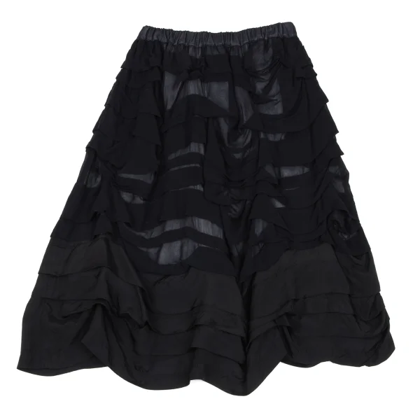 COMME des GARCONS COMME des GARCONS Switching Frill Skirt K-165997_002