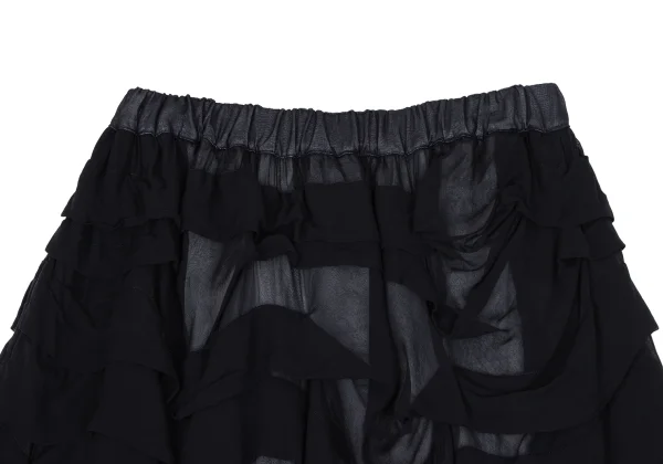 COMME des GARCONS COMME des GARCONS Switching Frill Skirt K-165997_004