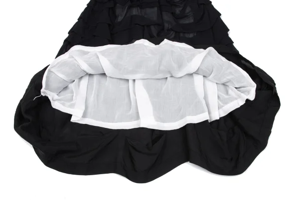 COMME des GARCONS COMME des GARCONS Switching Frill Skirt K-165997_009