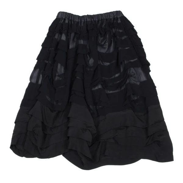 COMME des GARCONS COMME des GARCONS Switching Frill Skirt K-165997_010