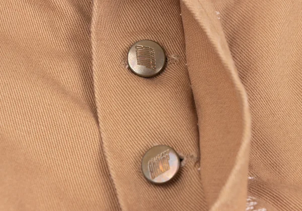 JUNIOR GAULTIER Sashiko Design Cotton Tapered Pants K-165998_007